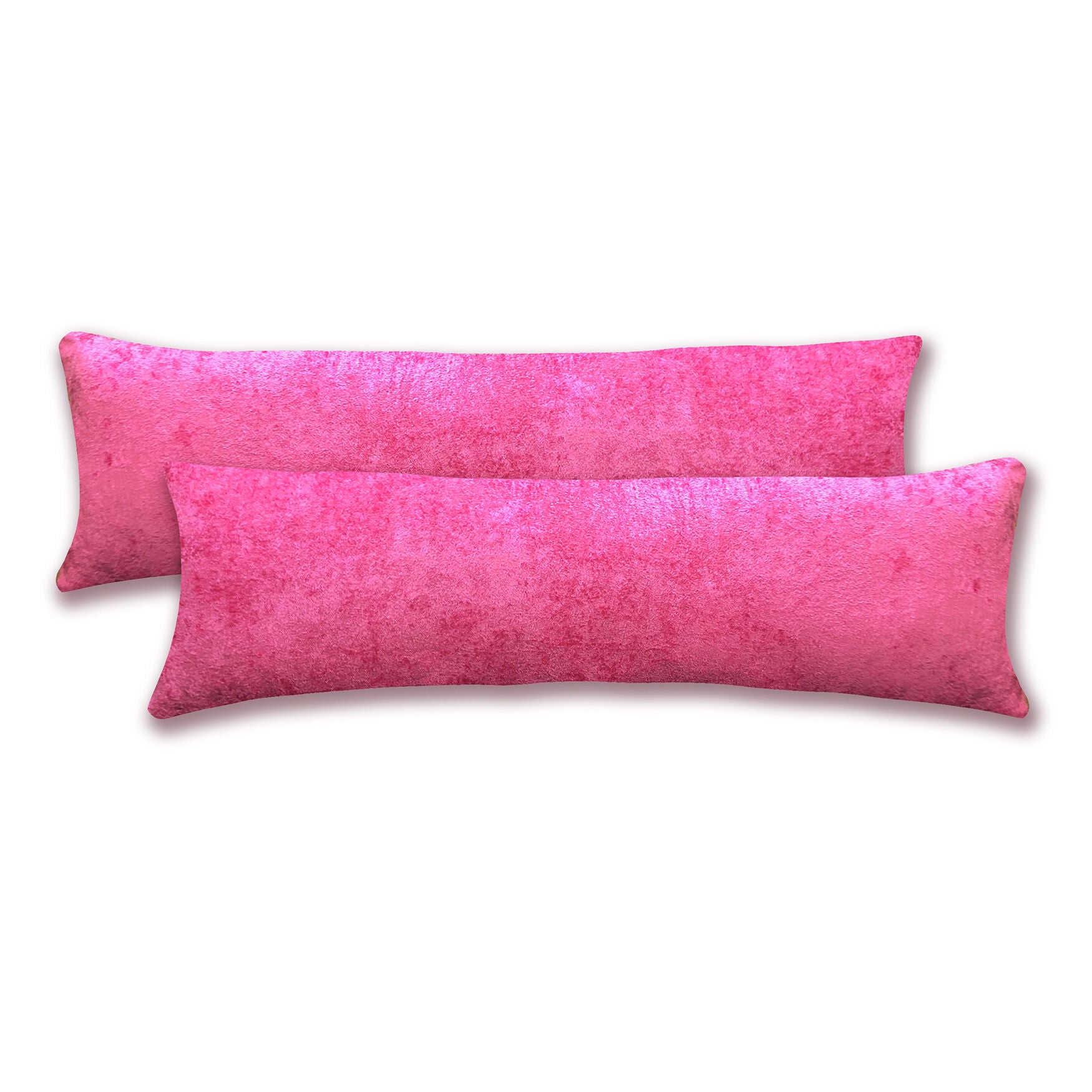 Fresh Ideas Velvet Body Pillow Cover 2-Pack Body Pillow Cover, , alternate image number 9