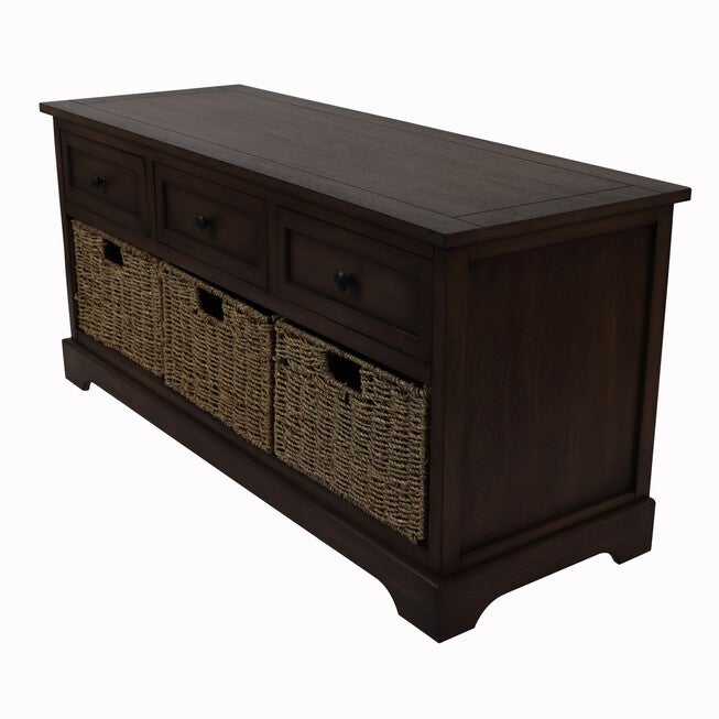 Montgomery Bench British Brown, , on-hover image number null