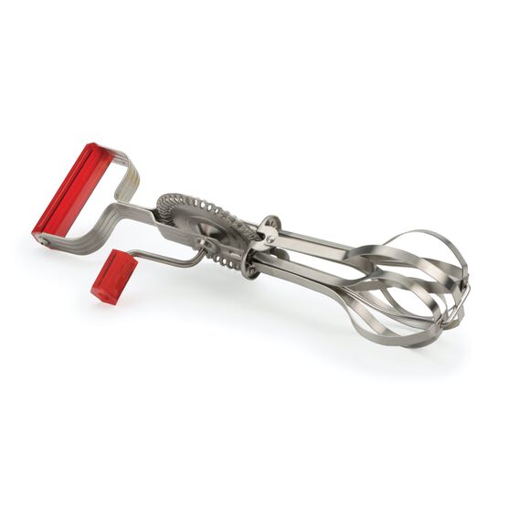 Antique Egg Beater, RED, hi-res image number null