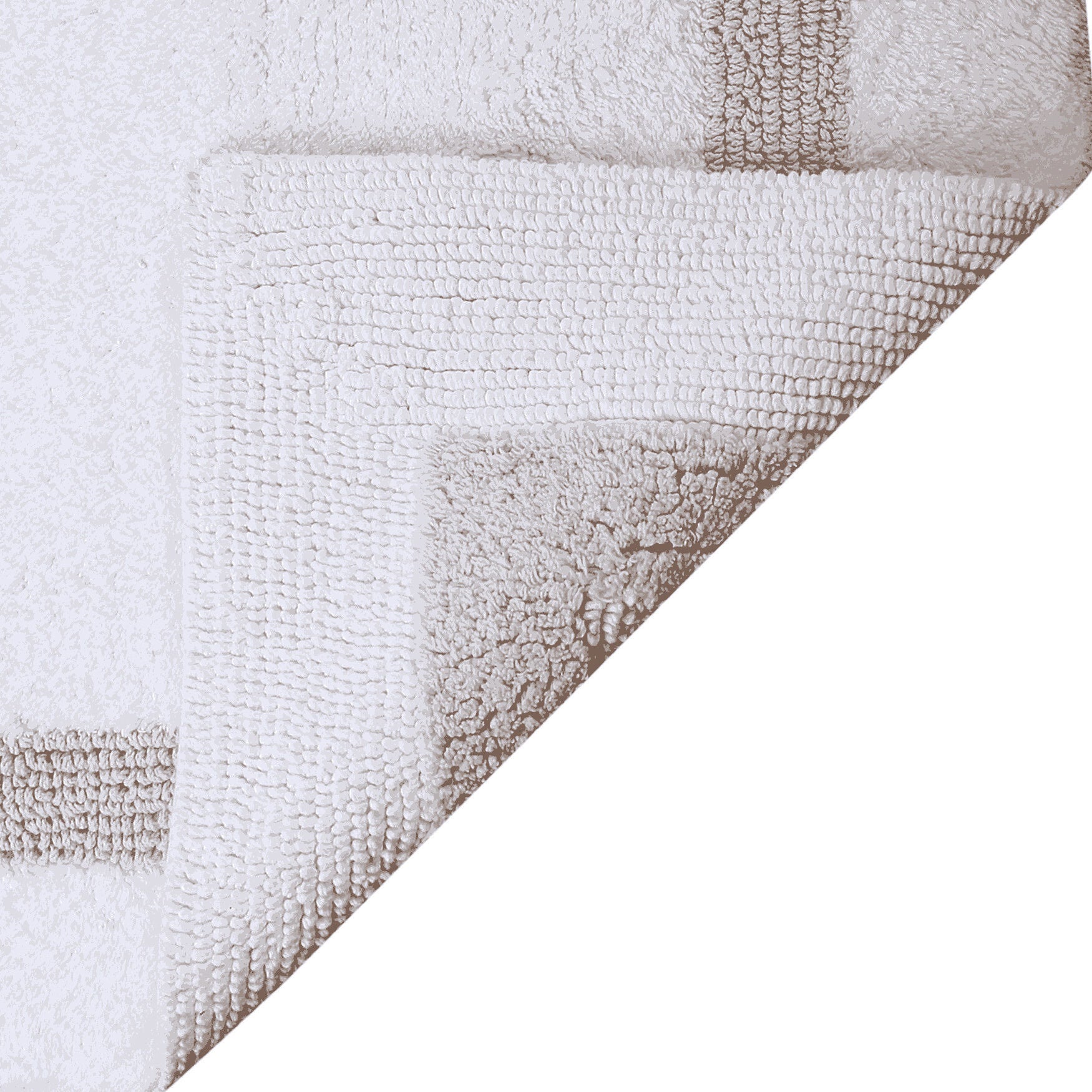 Hotel Collection 100% Cotton 2 Piece (17 inches X 24 inches | 20 inches X 20 inches) Bath Rug Set, , alternate image number 9