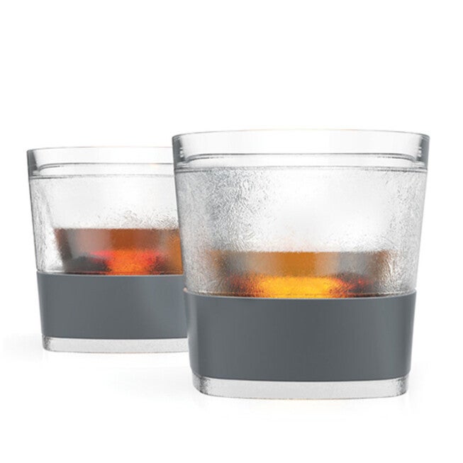 Whiskey Freeze Cooling Cups (Set Of 2) By, GREY, hi-res image number 0