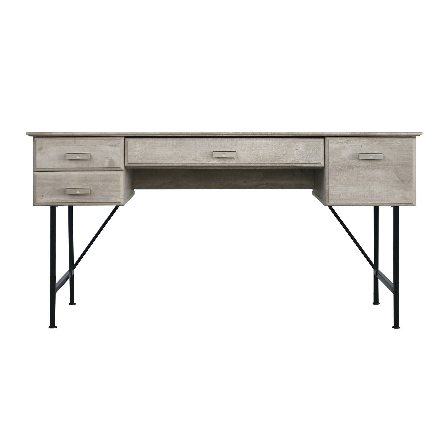 Saint Birch Elma Writing Desk, Washed Gray Writing Desk, , alternate image number 2