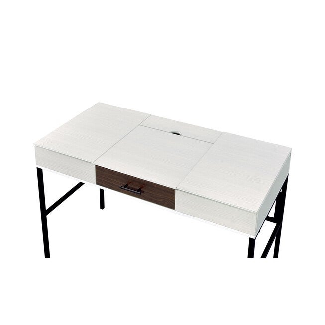Built-In Usb Port Writing Desk, , alternate image number null