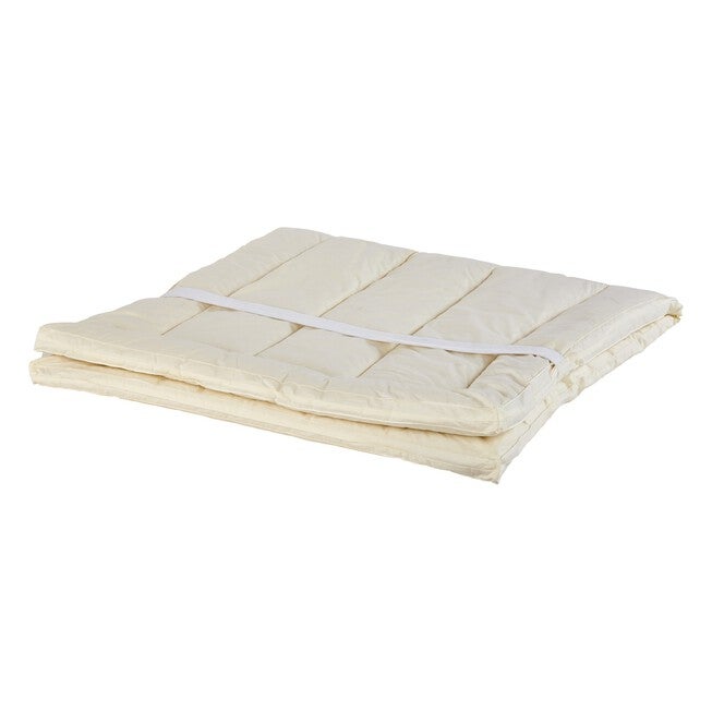 myPad™ 100% Washable Wool Mattress Pad, , on-hover image number 1
