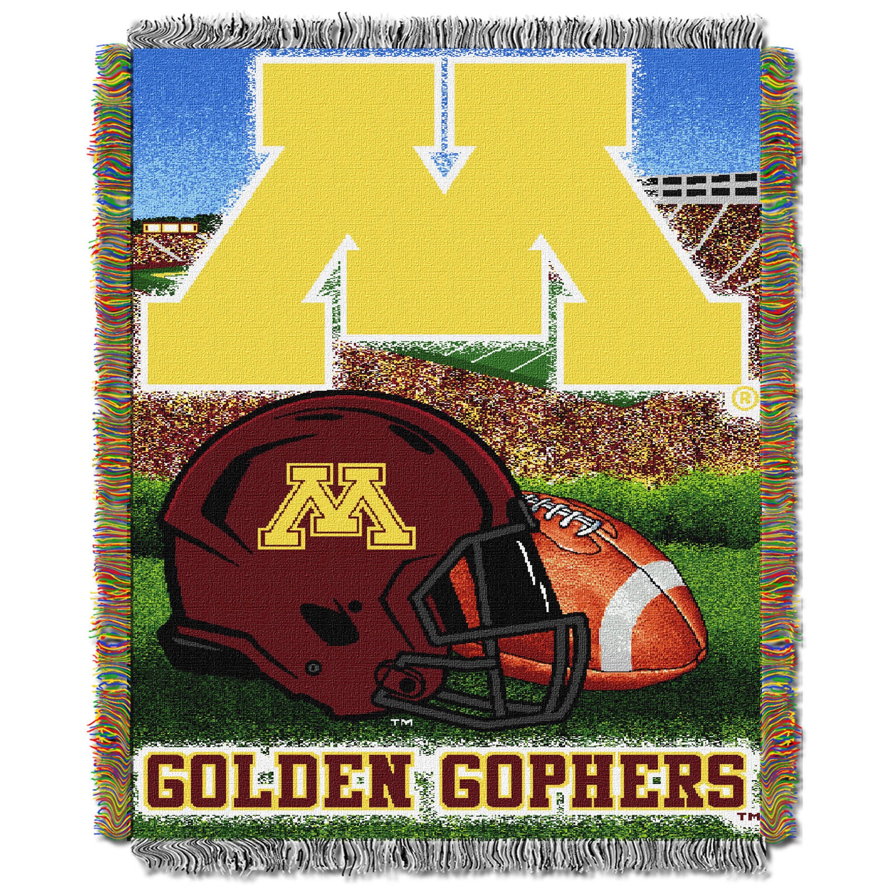 Minnesota HFA Throw, MULTI, hi-res image number 0