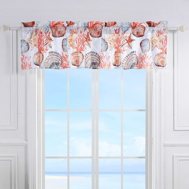 Beach Days Window Valance, , alternate image number null