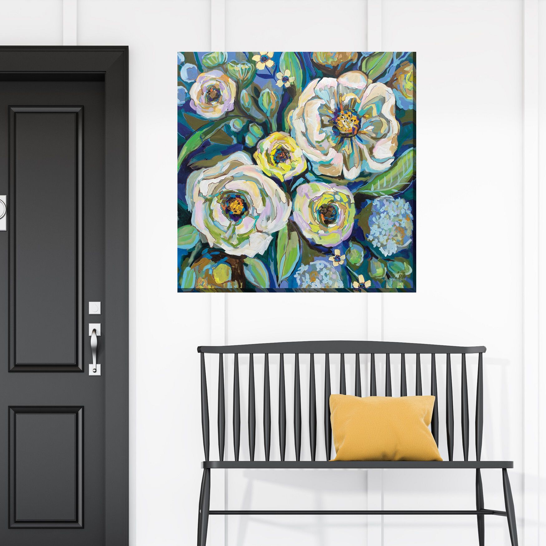 COOL BLUE OUTDOOR ART 24X24, , on-hover image number 1