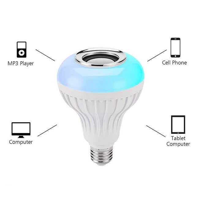 Led Lightbulb Speaker, , alternate image number null