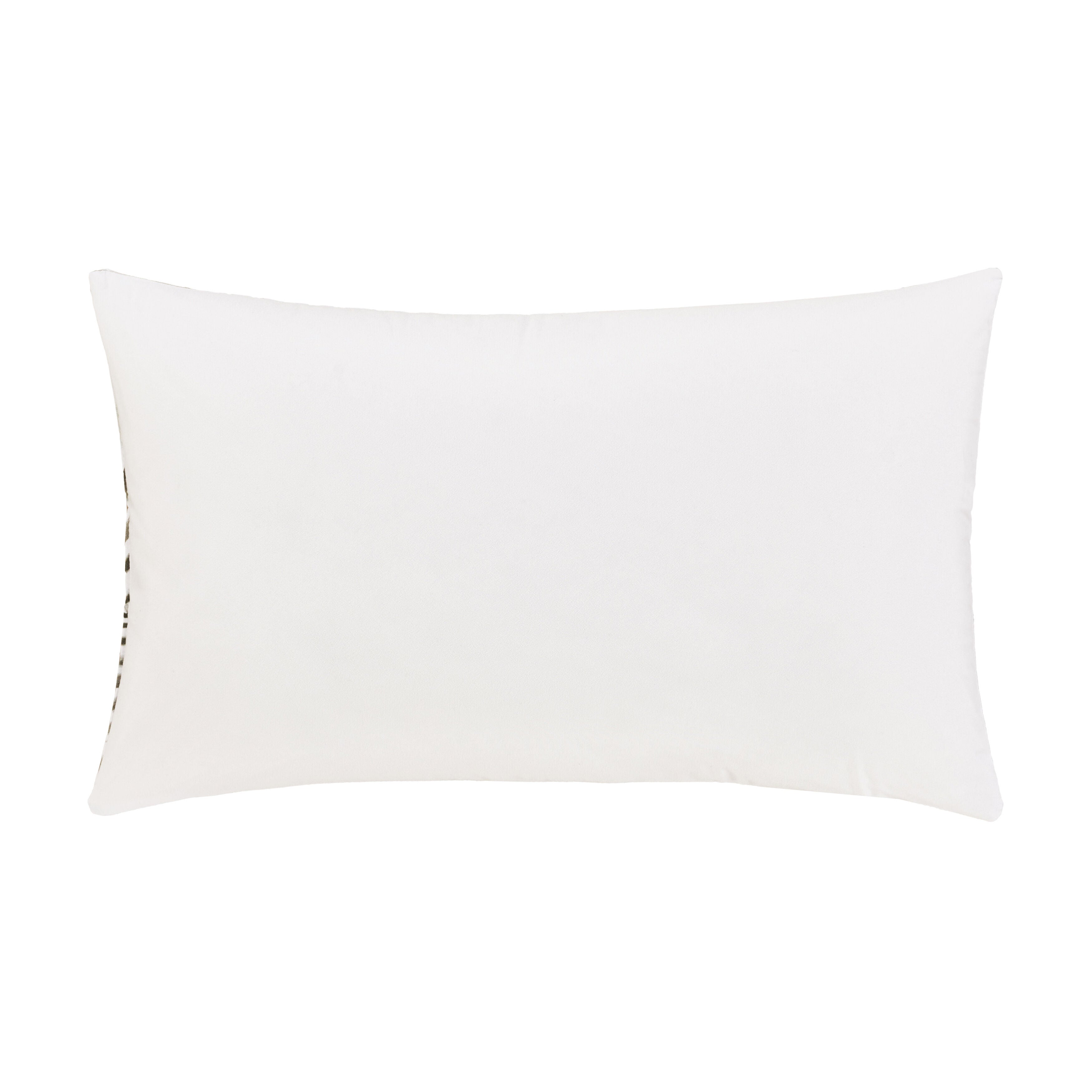 HATTERAS BOUDOIR DECORATIVE THROW PILLOW, NATURAL, on-hover image number 1
