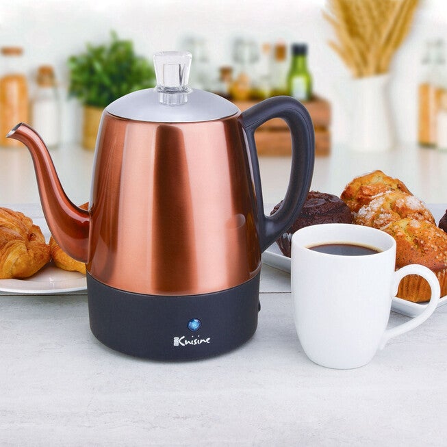 Euro Cuisine 4-Cup Percolator, , on-hover image number 1