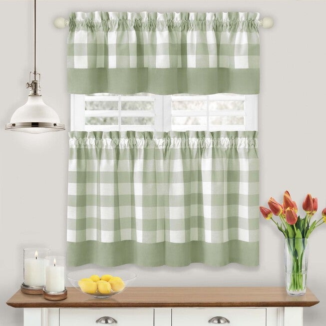 Hunter Window Curtain Valance, , alternate image number null