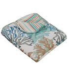 Atlantis Quilted Throw Blanket, , on-hover image number null