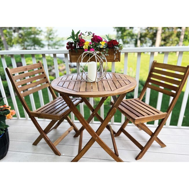 Round Folding Table, , alternate image number 3