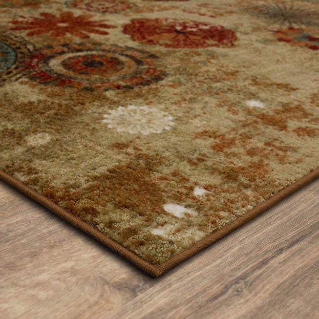 Caravan Medallion Multi 2' X 5', , on-hover image number 1