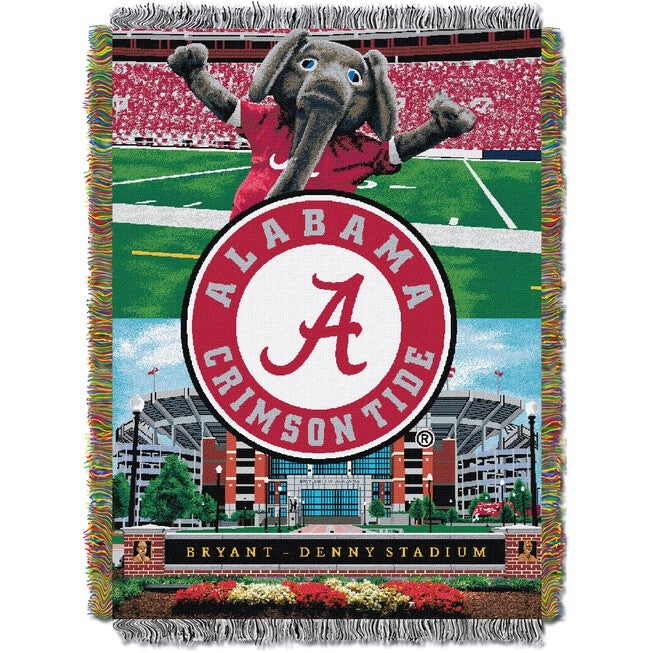 Alabama HFA Throw Blanket, MULTI, hi-res image number null