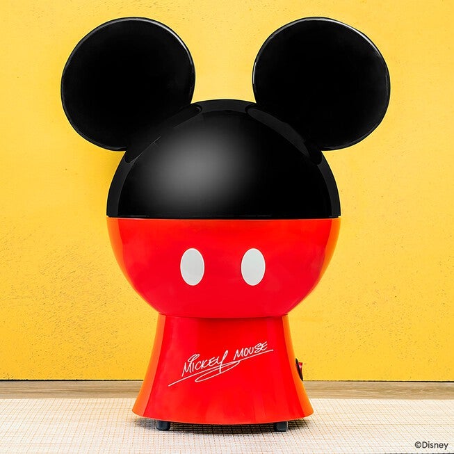 Disney Mickey Mouse Popcorn Maker, RED, alternate image number null