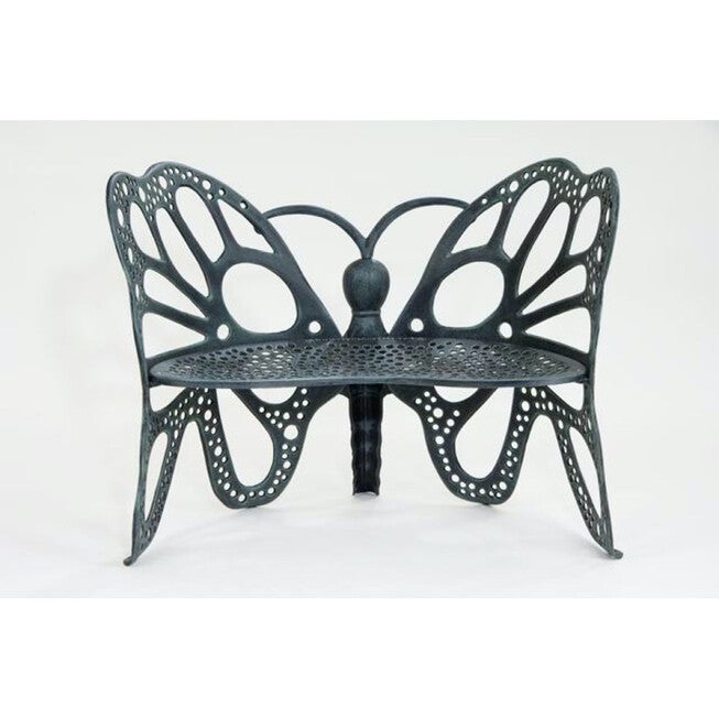 Butterfly Bench White, , on-hover image number null