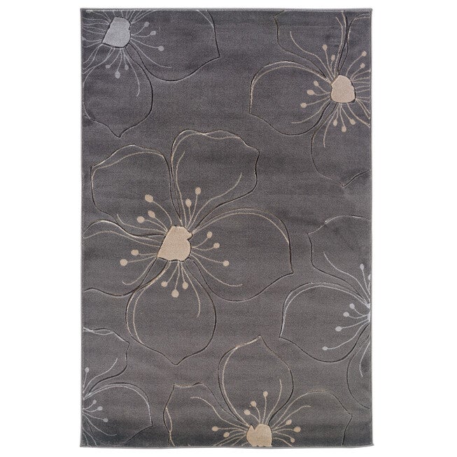 Milan Grey 8'X10' Area Rug, GREY, hi-res image number 0