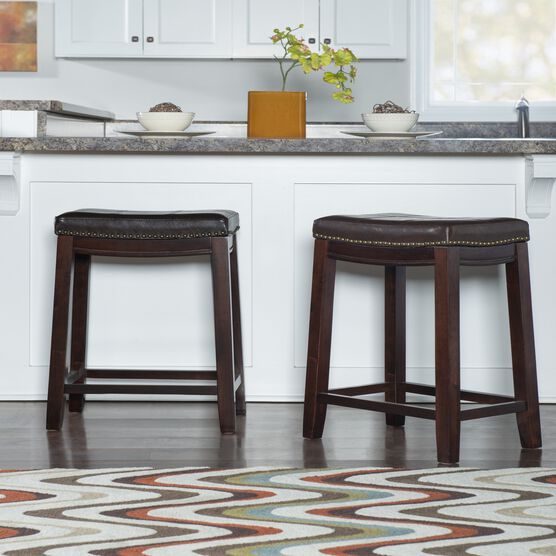Crowell BROWN BAR STOOL, , alternate image number null