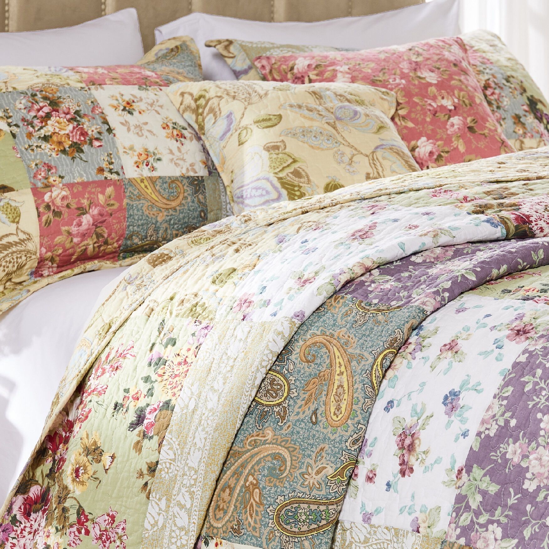 Blooming Prairie Decorative Pillow Set, , on-hover image number 1