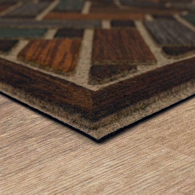 Ornamental Grain Door Mat, , on-hover image number null