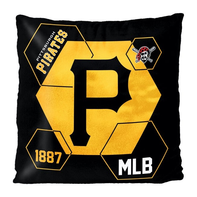 Pirates Velvet Reverse Pillow, MULTI, hi-res image number null