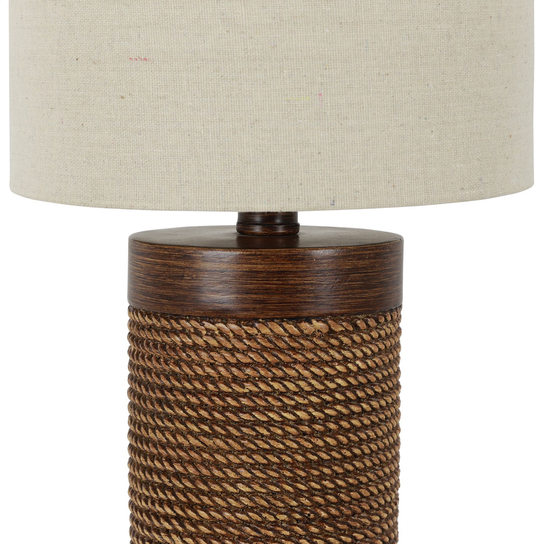 Rope Wrapped Lamp , , alternate image number 4