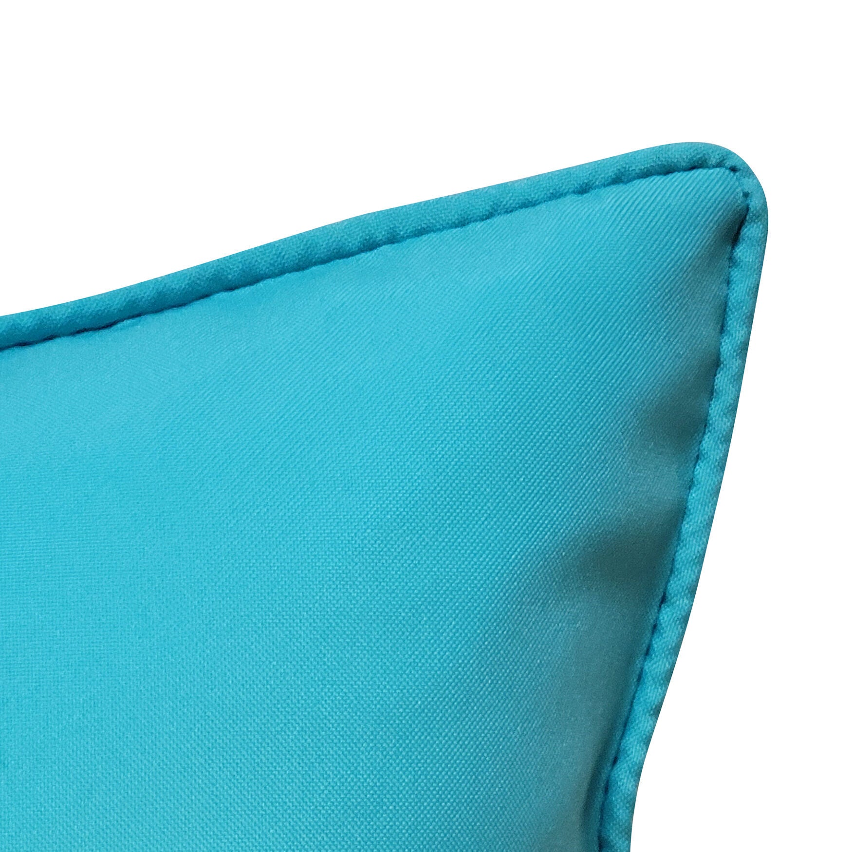 Indoor/Outdoor Embroidered Starfish Decorative Throw Pillow 18X18, Blue, , alternate image number 3