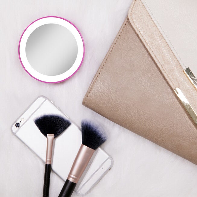 Mini LED Lighted Spot Mirror, , alternate image number 2