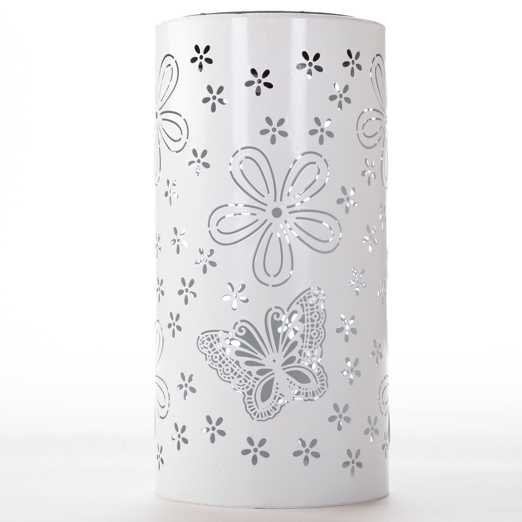 Solar Celestials Butterfly Projection Lantern, WHITE, hi-res image number 0