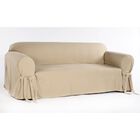 Twill 1-Pc. Slipcover , KHAKI, hi-res image number null