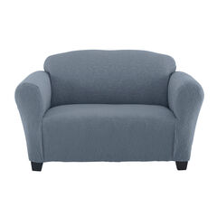BH Studio Ikat Stretch Loveseat Slipcover