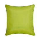 Fine Line Embroidered Floral 18x18 Indoor Outdoor Decorative Pillow, , on-hover image number null