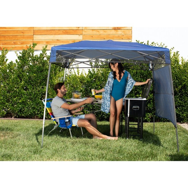 Go Hybrid 6 x 6 ft. Slant Leg Canopy, Regatta Blue, , alternate image number null