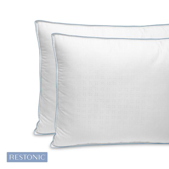 Restonic TempaGel Max Cooling Jumbo Pillow with Cooling Gel Bead, , on-hover image number null