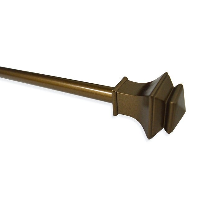 48 inches-86 inches Rod set with Square Finial, , on-hover image number null