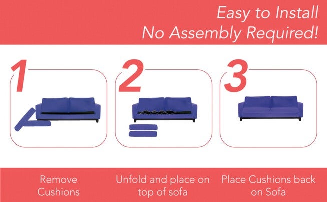 Adjustable Cushion Support Seat Savers, Recliner, , alternate image number null