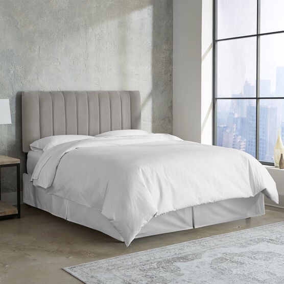 Wesley Channel Seam Headboard, , alternate image number null
