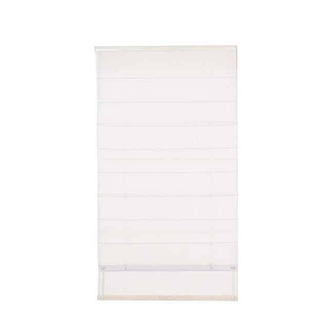 Cordless Velveteen Flat Roman Shade, , alternate image number 3
