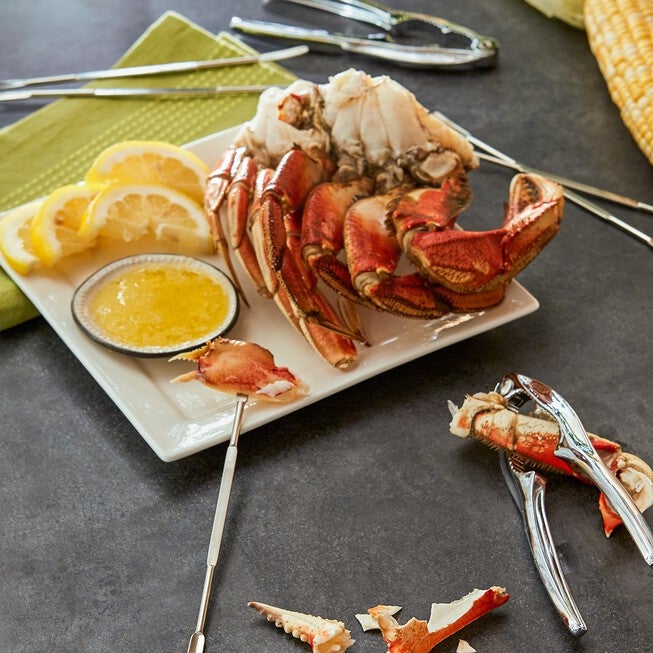Seafood 8pc Stainless Steel Tool Set, , alternate image number 5