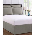 Bed Maker's Tailored Bedskirt, SILVER, hi-res image number null