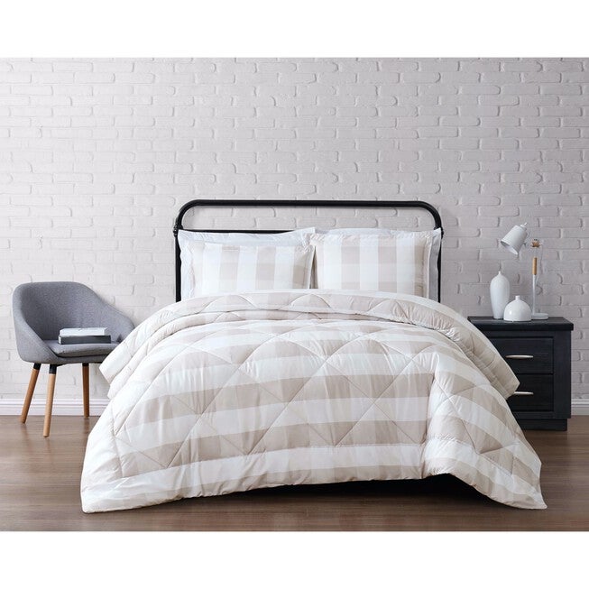 Everyday Buffalo Plaid Comforter Set, , alternate image number 6