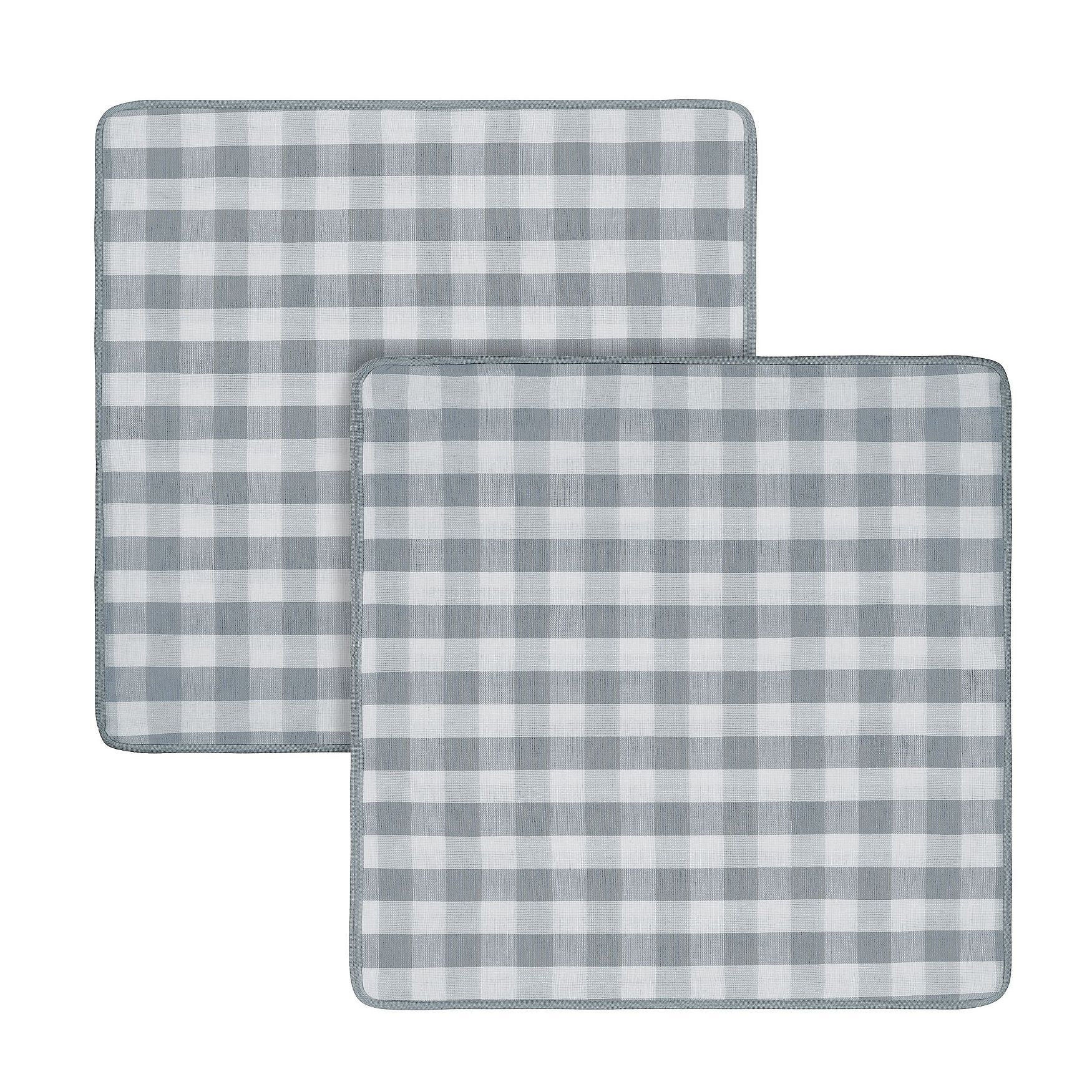 Buffalo Check Throw Pillow Covers - 18-in x 18-in - Set of Two, , alternate image number 14