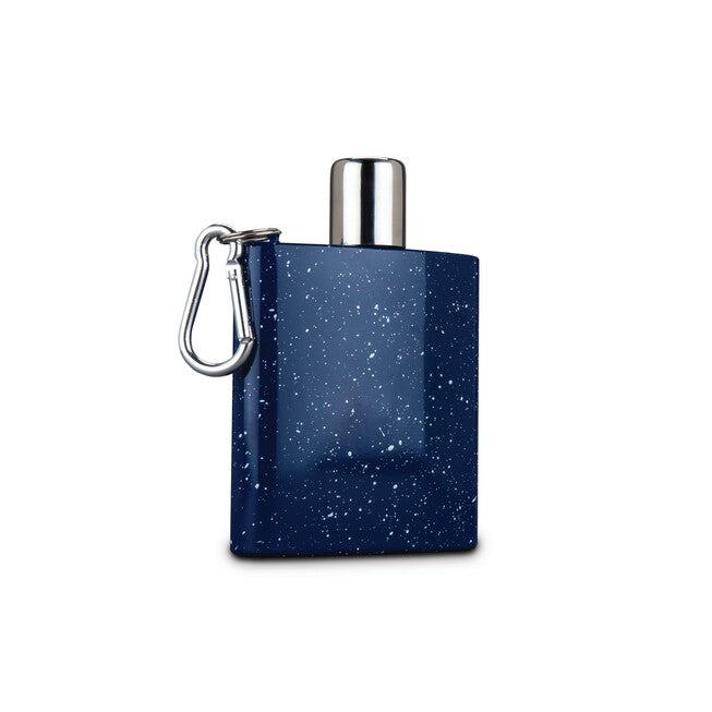Enamel Carabiner Beverage Flask, , alternate image number null