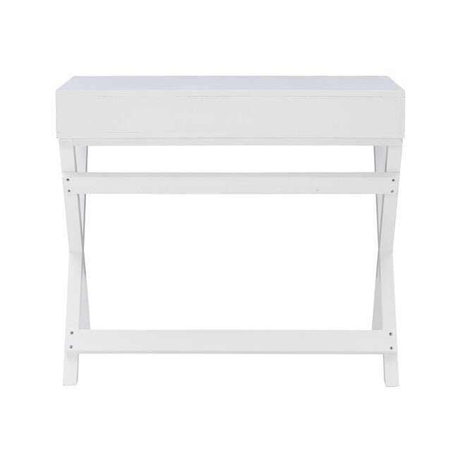Peggy White Writing Desk, , on-hover image number null