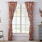 Menagerie Saffron Curtain Panel Pair, , on-hover image number null