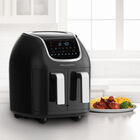 Power XL™ Vortex 9-Qt Dual Basket Air Fryer Pro, BLACK, hi-res image number null