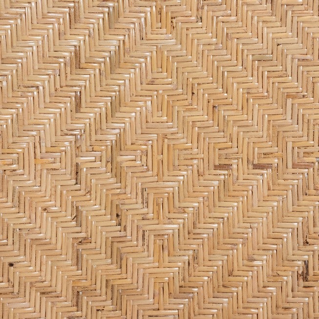 Osaka Modern Bohemian Natural Brown Rattan Dining Chair, , alternate image number 6