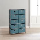 Eve 10-Drawer Storage, SEA GREEN, hi-res image number null