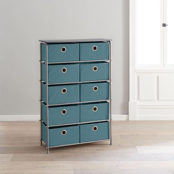 Eve 10-Drawer Storage, SEA GREEN, hi-res image number null